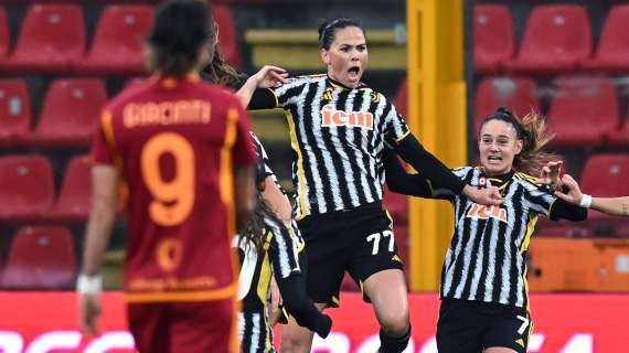 UFFICIALE - La Juventus Women saluta la Gunnarsdottir: il comunicato  