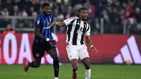 Juventus, verso Cagliari: Yildiz e Thuram titolari, Douglas Luiz a disposizione