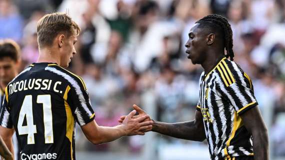 Nicolussi Caviglia: "Con Kean giochiamo insieme da quando abbiamo 8 anni"