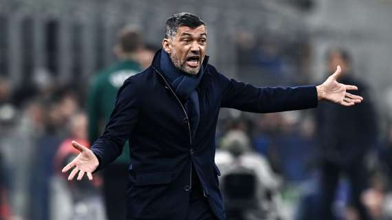 Conceicao si presenta al Milan: "Non abbiamo tanto tempo ma dobbiamo vincere"