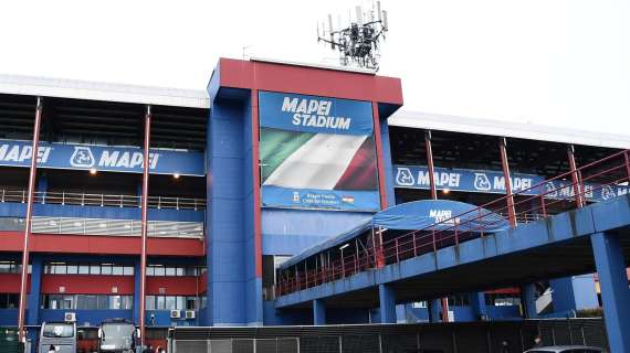VIDEO - L'arrivo del pullman della Juventus al Mapei Stadium