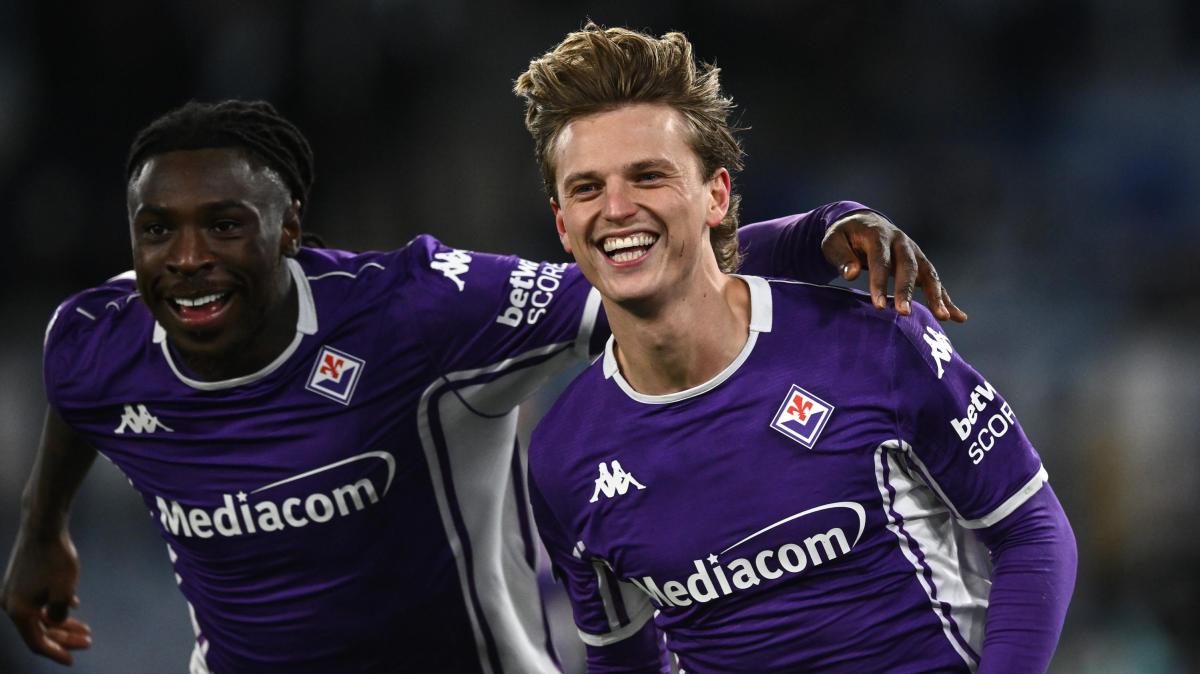 Per l'attacco della Juve c'è anche un giocatore della Fiorentina