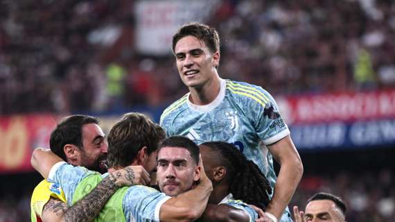 Vlahovic a DAZN: "Ho pensato solo a entrare e a fare goal. Sono contento di aver aiutato la squadra"