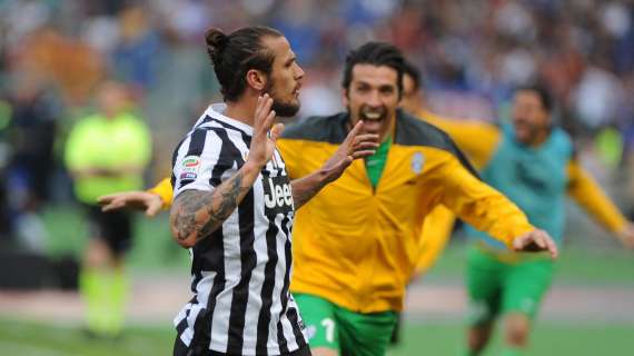 Campionato di Serie A 2013-2014 Roma-Juventus 0-1 MVP Daniel Osvaldo 