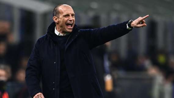 La Juventus torna ad allenarsi alla Continassa dopo la sconfitta con l'Inter