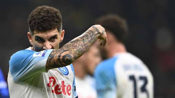 Napoli, Di Lorenzo: "Scudetto? Non dobbiamo mollare di un centimetro"