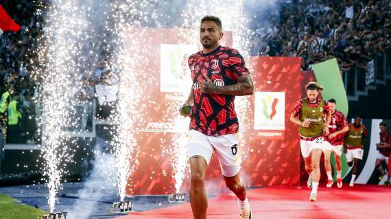 Coppa Italia, Danilo: "L'abbiamo voluta con tutte le forze"