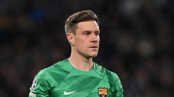 Stagione finita per Ter Stegen, il portiere del Barcellona sarà operato