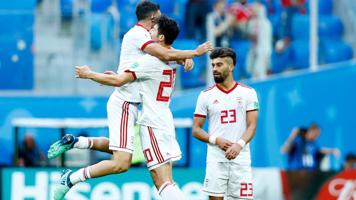 L'Iran e il biglietto lasciato negli spogliatoi a Los Angeles: "Prevalga la pace"