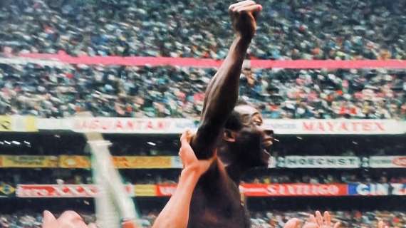 La perla di Pelè nel Juventus-Santos del 1961 nel video dell'Istituto Luce