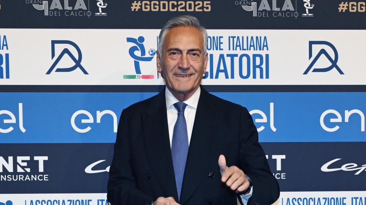 Gravina: "L'aggressione verbale Allegri-Oriali? Dobbiamo riacquistare il senso dell'educazione"