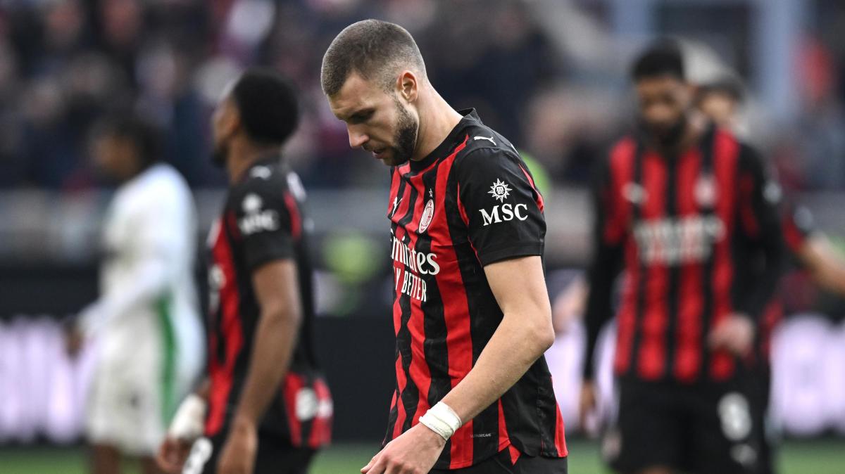 Il Sassuolo riprende il Milan, a San Siro finisce 2-2