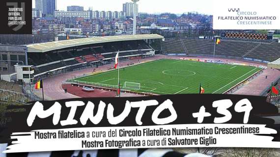 Il JOFC di Crescentino presenta "Minuto +39", mostra dedicata alle vittime dell'Heysel