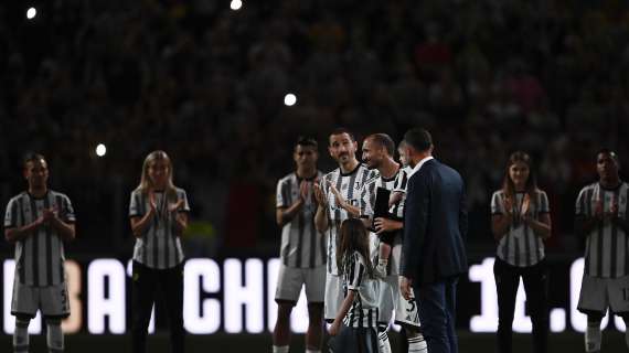 Bonucci ritrova Chiellini: “Gemello diverso”