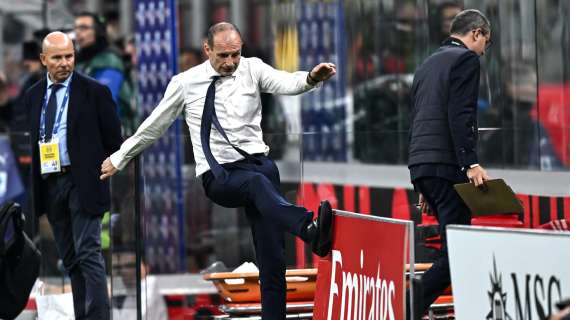 Allegri furioso nel dopo gara di Verona, ecco cosa ha imputato alla squadra