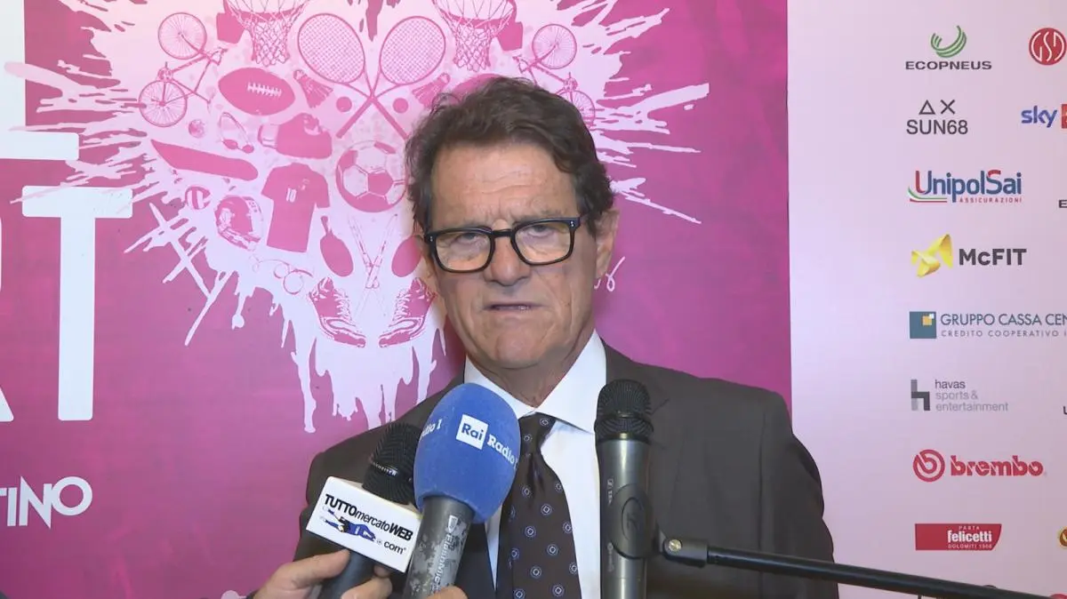 Capello è sicuro: “Il Milan è più forte della Juve. Sullo scudetto...”