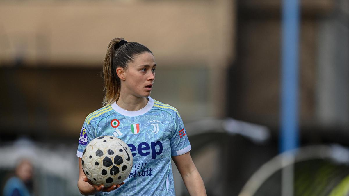 Juventus Women-Milan, 0-0: Calligaris chiede il cambio, dentro Kullberg