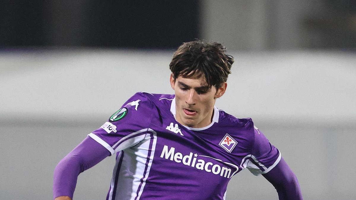 Fortini, la Fiorentina pronta a vendere l'obiettivo Juve dell'ultimo mercato invernale