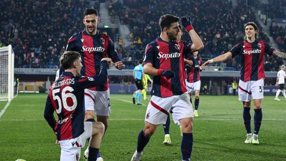 Il Bologna è super: 4-0 al Lecce. Pari tra Monza e Verona