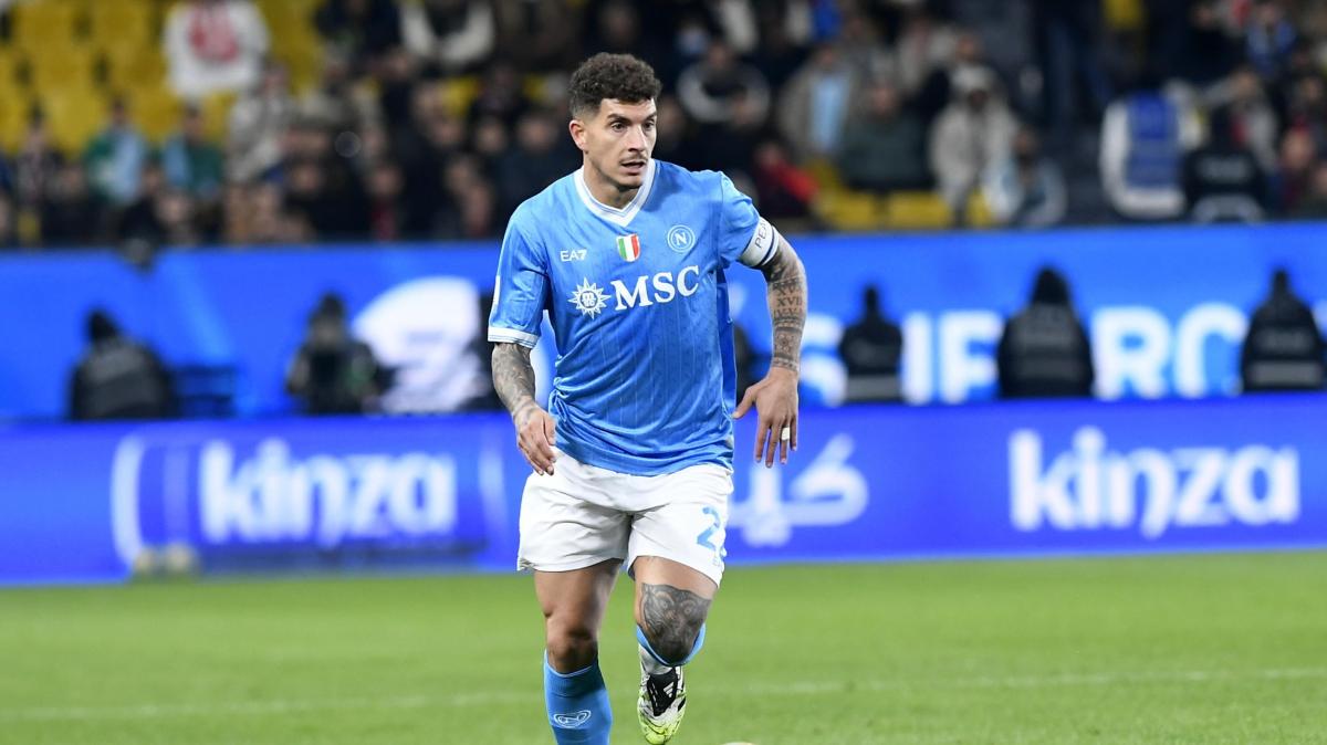 Napoli, infortunio Di Lorenzo: si deve operare al piede