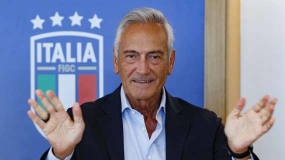 Gravina: "Mi ricandido alla presidenza della Figc. Del Piero? Ecco cosa penso..."