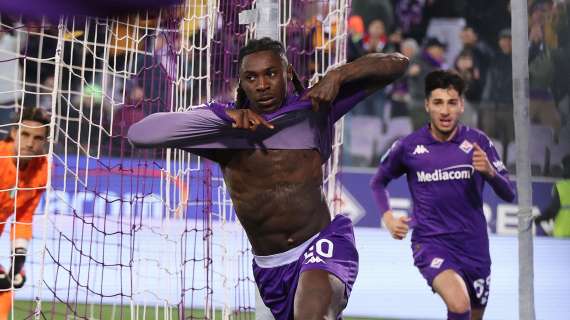 Super Kean si abbatte sull'Inter: la Fiorentina vince 3-0 con i nerazzurri