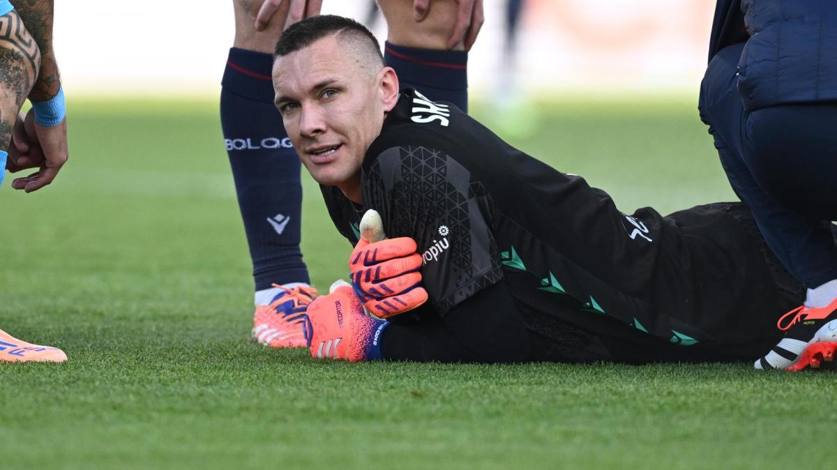Il Bologna perde Skorupski, il portiere salterà anche la Juventus