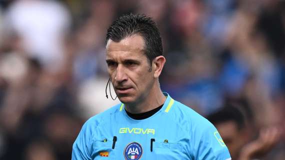 Juve-Napoli: designato l'arbitro del match di sabato