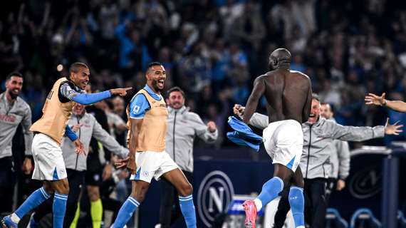 Napoli campione d’Italia: all’Inter resta “solo” la Champions
