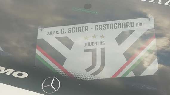 Per Juventus-Frosinone presente allo Stadium il club Gaetano Scirea |FOTO