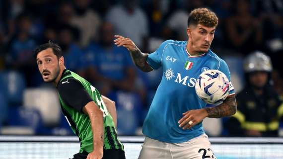 Sassuolo, Vina: "Le sfide a Inter e Juventus? La motivazione in questa gare è tanta"