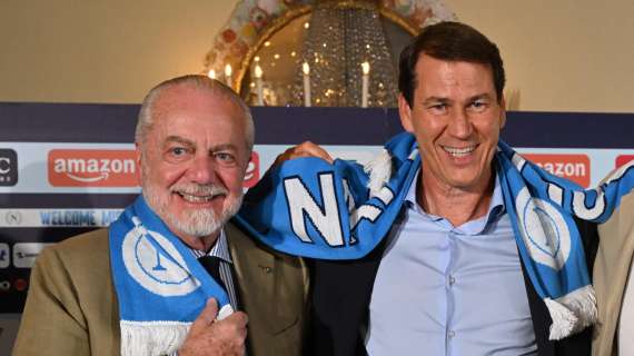 Garcia: "Amavo Napoli ma ero un po' prigioniero di De Laurentiis"