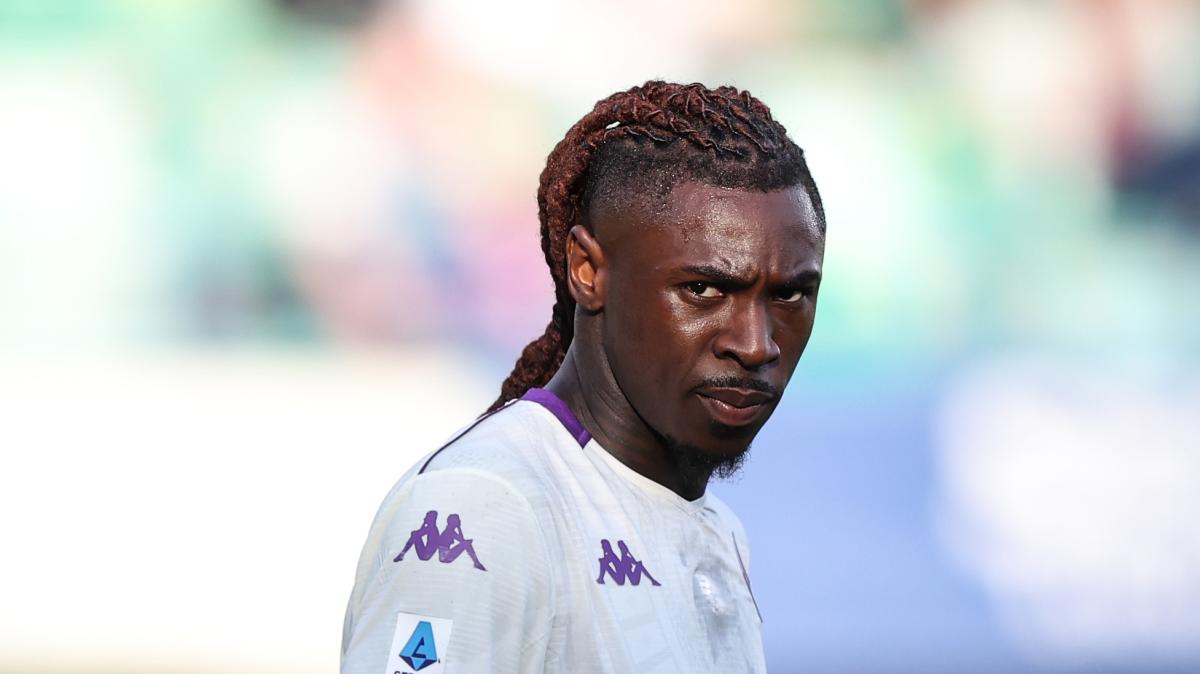 Kean, il futuro alla Fiorentina dell'ex Juve rimane in bilico