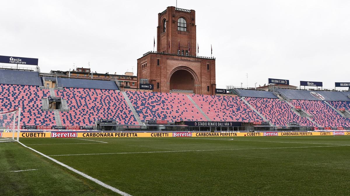 Il Comune di Bologna cancella l'impegno di spesa per restyling del Dall'Ara