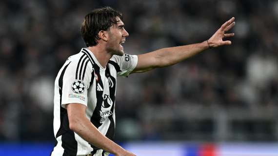 La Juve resta senza centravanti: Motta toglie Vlahovic