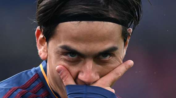 L'ex Juve Dybala è criptico sul suo futuro alla Roma: "Rinnovo? Pensiamo a giovedì..."