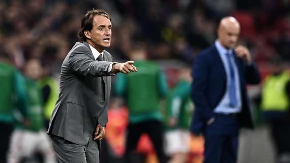 Mancini: "Pensiamo alle finali di Nations League, da non sottovalutare"