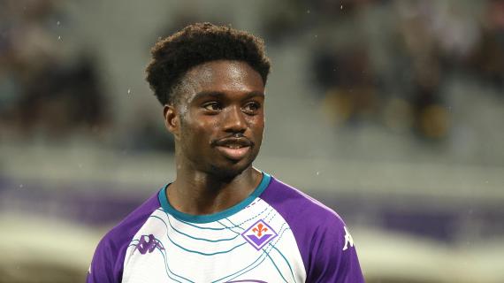 Fiorentina, lacerazione del crociato per Lamptey: verrà operato