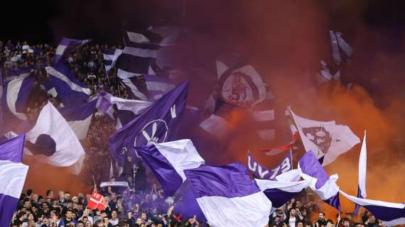 Fiorentina-Juve, i tifosi viola preparano l'accoglienza a Chiesa e Vlahovic