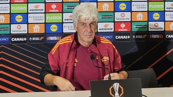 Gasperini non si pone limiti: "Vogliamo andare avanti in ogni competizione"