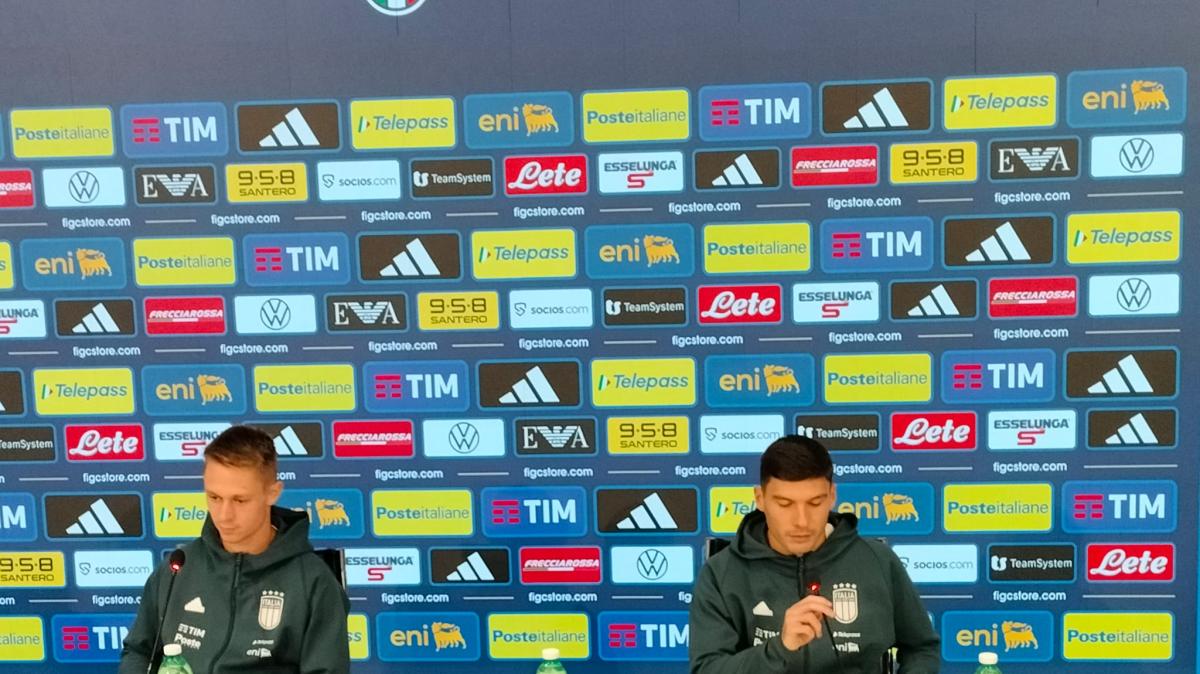 Nicolussi Caviglia da Coverciano: "La situazione a Firenze non è facile, Kean tornerà"