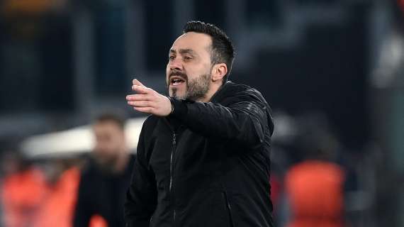 De Zerbi: "Fin quando sono felice al Brighton nessuno mi porterà via"