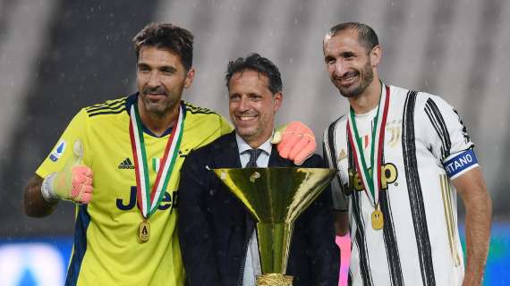 Ritiro Chiellini, Buffon a La Gazzetta: "Giorgio è un stato compagno di vita..."