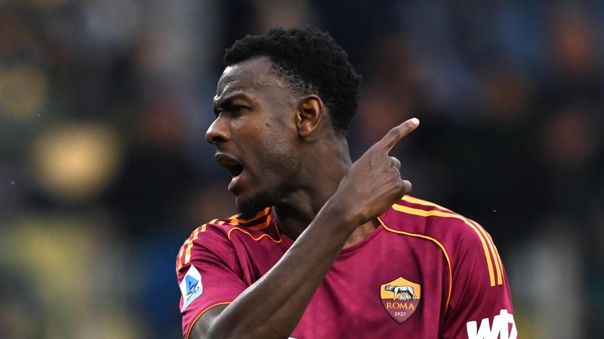 La Roma perde N'Dicka per l'ultima di campionato contro il Verona