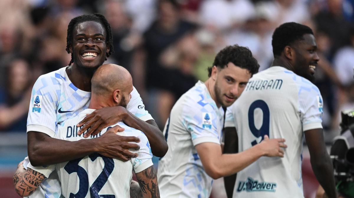 Per l'Inter un pari indolore a Torino, finisce 2-2