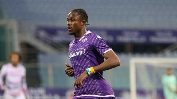 Fiorentina, Kouamé ha la malaria: la nota del club viola
