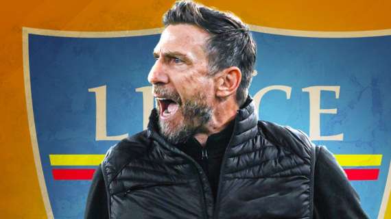 Ufficiale, Di Francesco è il nuovo allenatore del Lecce