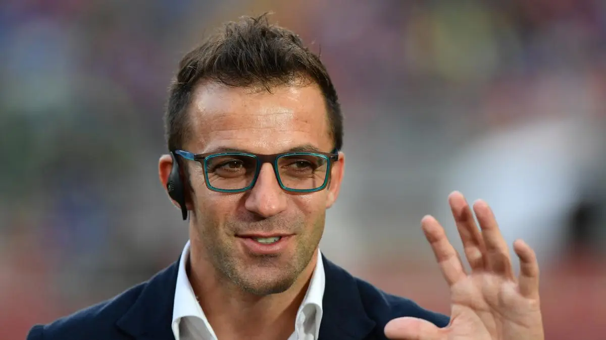 Del Piero su Benfica-Juve: “Per lunghi tratti il Benfica ha dominato”