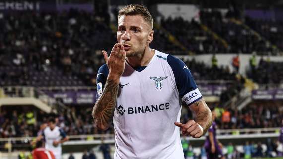 Lazio, Immobile non ci sarà al derby: possibile il rientro contro la Juventus