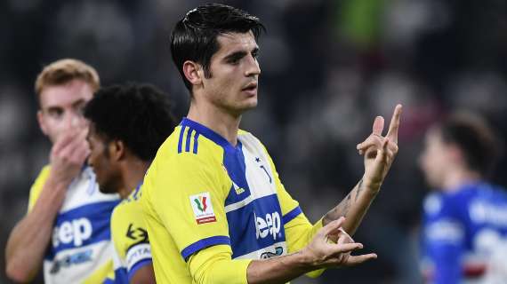 Il futuro di Morata è in bilico: due pretendenti, ma la Juve vuole tenerlo
